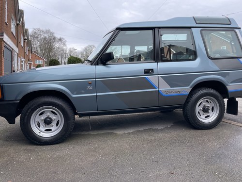 1991 Land Rover Discovery