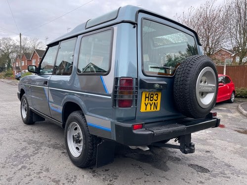 1991 Land Rover Discovery - 8