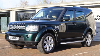 Discovery 4 3.0 SD V6 HSE. 2 Owners. FSH. £395 ROAD TAX