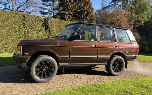1992 Land Rover Range Rover Vogue (picture 1 of 25)