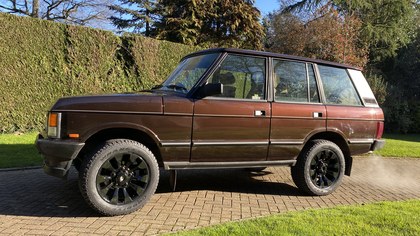 1992 Land Rover Range Rover Vogue