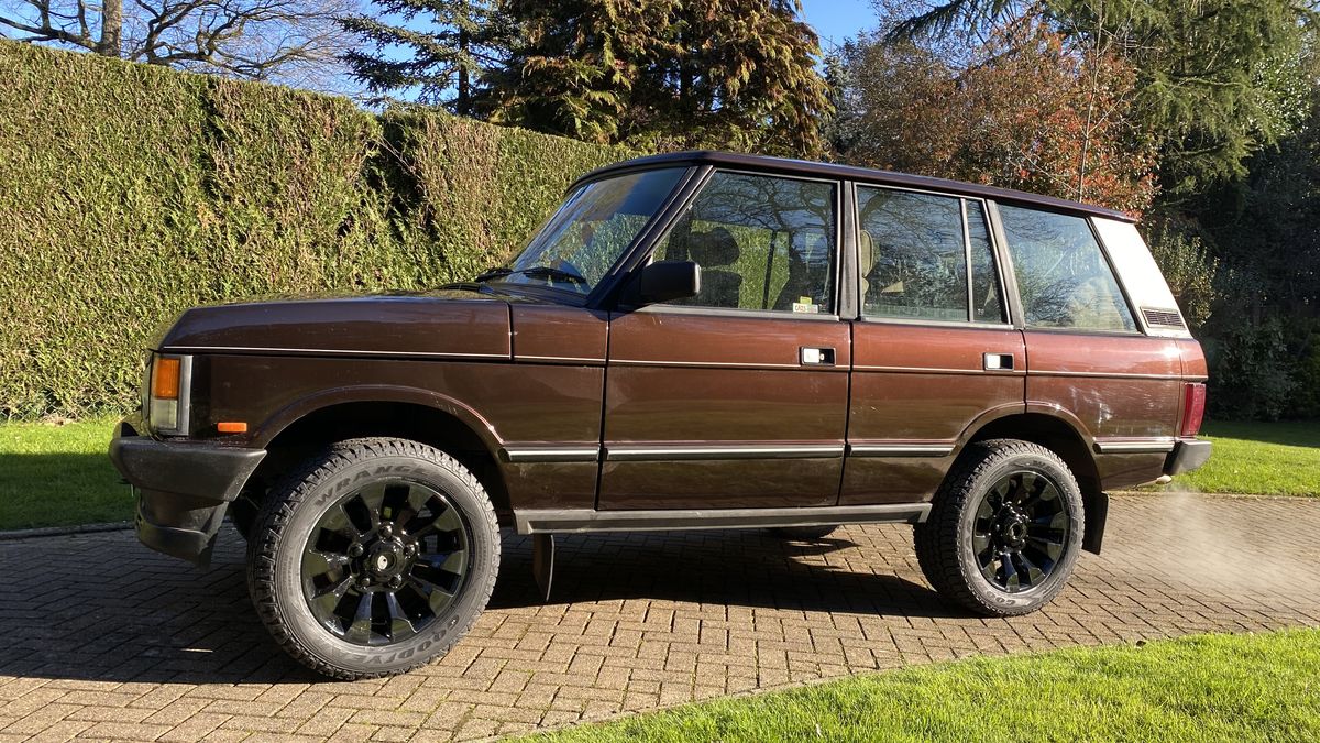 1992 Land Rover Range Rover Brown Manual, 5 speed Right Hand Drive in ...