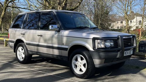 Picture of 2001 Range Rover P38 DHSE - For Sale