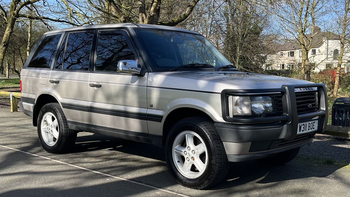 2001 Land Rover Range Rover Silver Manual Right Hand Drive in Liverpool ...