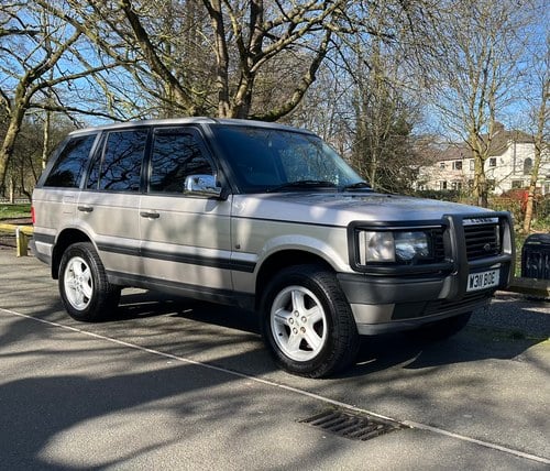 Range Rover P38 DHSE