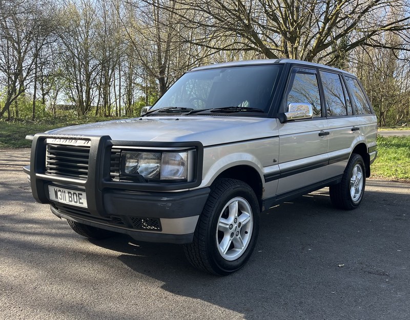 2001 Land Rover Range Rover Silver Manual Right Hand Drive in Liverpool ...