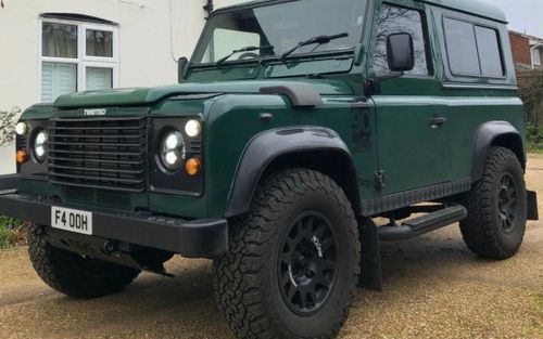 2006 Land Rover Defender 90 TD5 Twisted (picture 1 of 24)