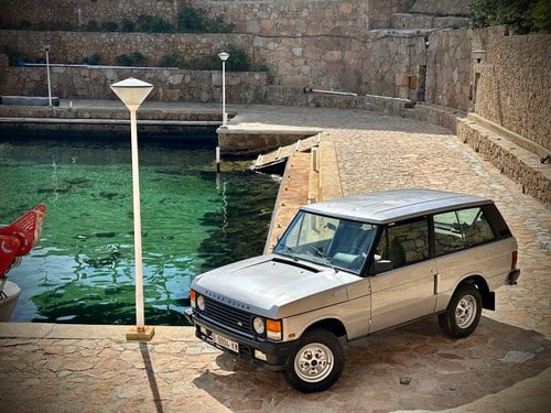 1989 Land Rover Range Rover - 2