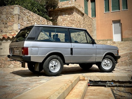 1989 Land Rover Range Rover - 8