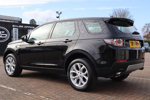 2015 Land Rover Discovery Sport - 3