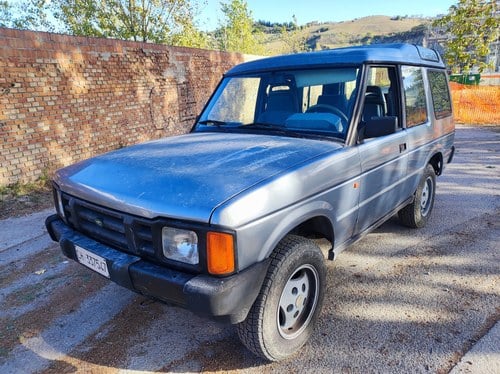 1992 Land Rover Discovery - 8