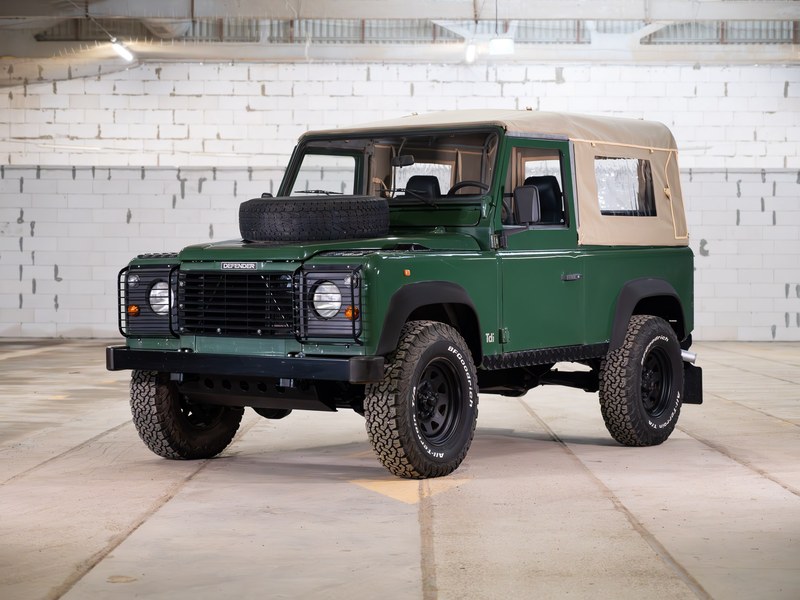 1997 Land Rover Defender 90 300 Tdi (RESERVED)