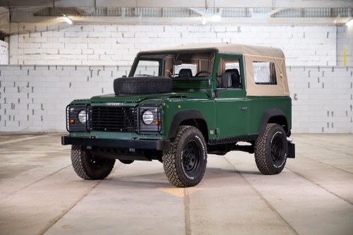 1997 Land Rover Defender 90 300 Tdi (RESERVED) VENDU