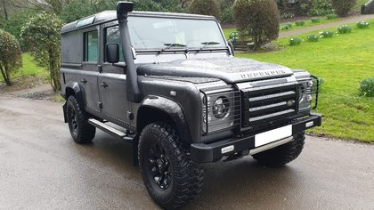 2014 LAND ROVER DEFENDER 110 TDCI UTILITY XS