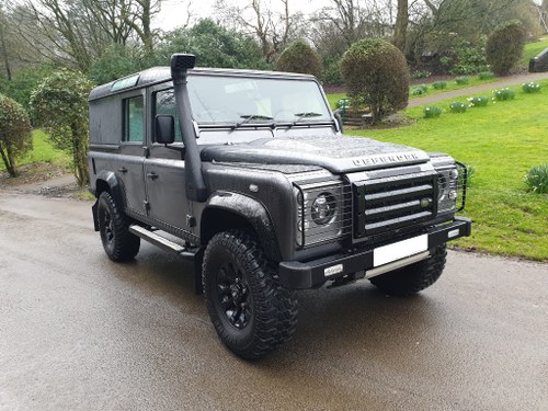 2014 LAND ROVER DEFENDER 110 TDCI UTILITY XS For Sale
