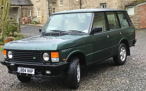 1994 Land Rover Range Rover Vogue (picture 1 of 11)