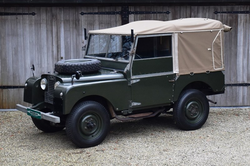 1952 Rover 90 1952 Land Rover Series 1 Green Manual, 4 speed Left Hand Drive in ...