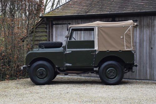1952 Land Rover Series 1 - 2