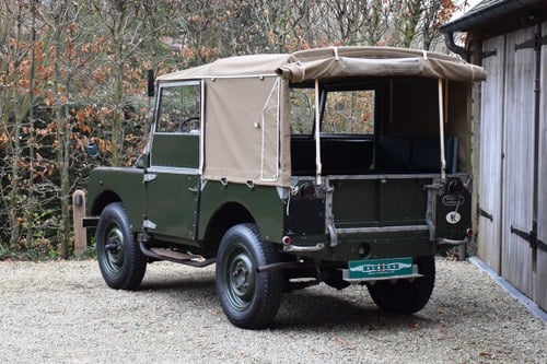1952 Land Rover Series 1 - 3