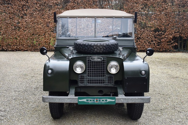 1952 Land Rover Series 1 Green Manual, 4 speed Left Hand Drive in ...