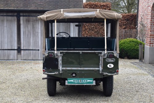 1952 Land Rover Series 1 - 5