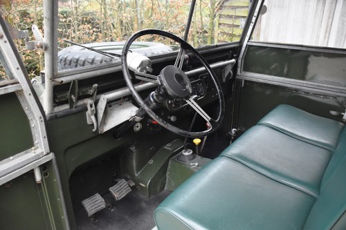1952 Land Rover Series 1 - 9