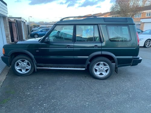 2000 Land Rover Discovery - 2