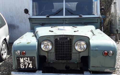 1958 Land Rover Series I (picture 1 of 11)