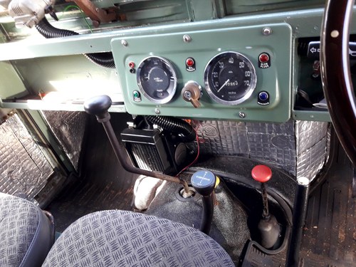 1958 Land Rover Series 1 - 2