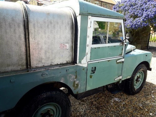 1958 Land Rover Series 1 - 9