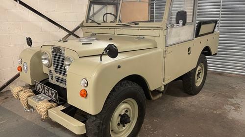 Picture of 1956 SERIES 1 86 EX FIRE DEPT IRELAND,ONLY 18,000 MILES,RESTORED - For Sale