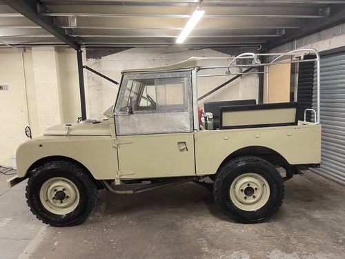 1956 Land Rover Series 1 - 2