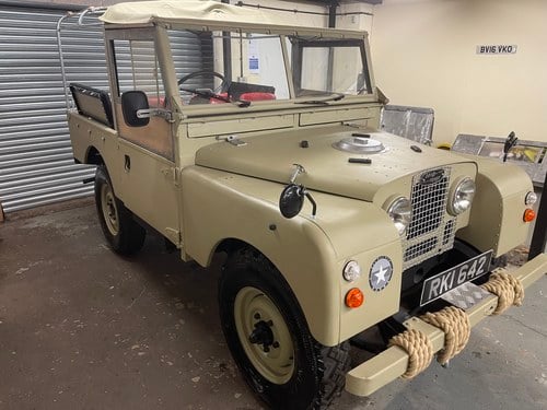 1956 Land Rover Series 1 - 3