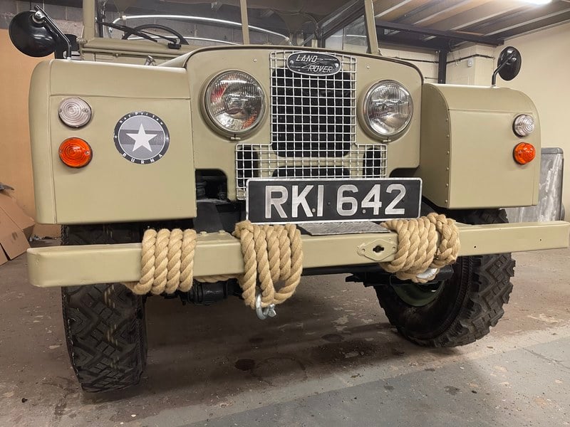 1956 Land Rover Series 1 - 4