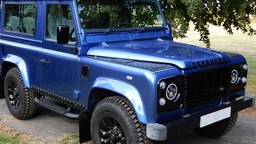 Picture of 2002 LAND ROVER DEFENDER 90 FACTORY COUNTY STATION WAGON - For Sale