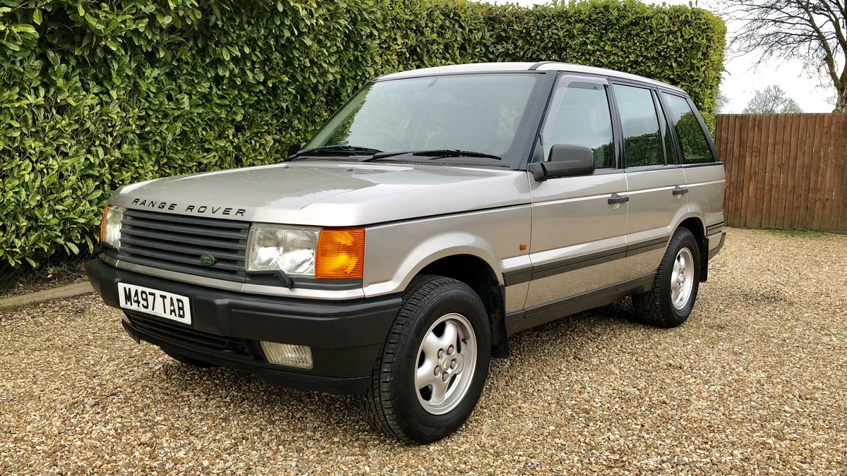 1995 Land Rover Range Rover Gold Automatic Right Hand Drive in ...