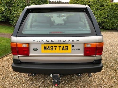 1995 Land Rover Range Rover - 9