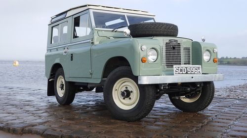 Picture of 1970 Land Rover Series 2A **Fresh restoration**superb** - For Sale