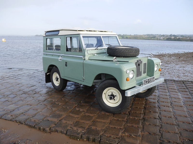 1970 Land Rover Series 2a - 4