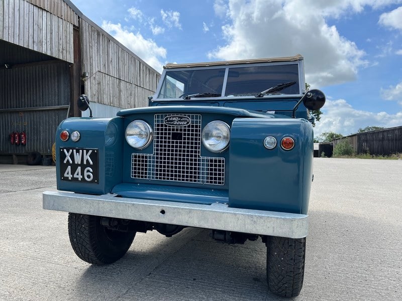 1959 Land Rover Series 2