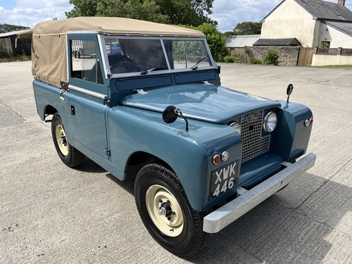 1959 Land Rover Series 2 - 5
