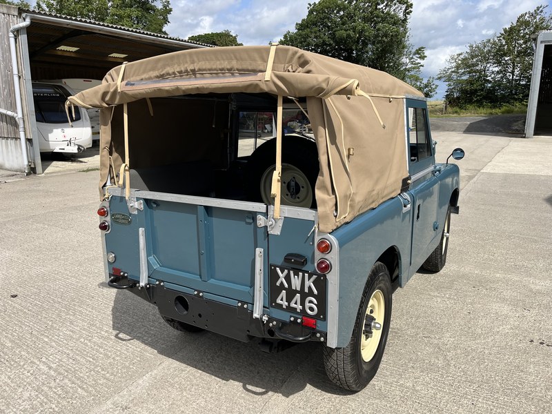 1959 Land Rover Series 2 - 7