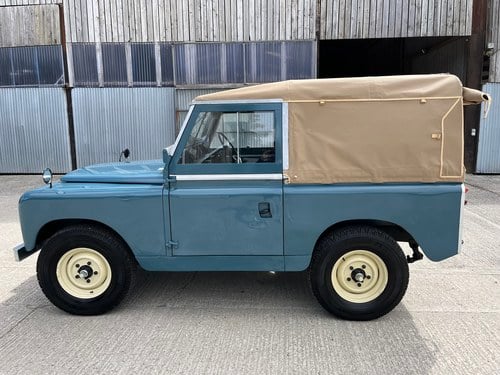 1959 Land Rover Series 2 - 8