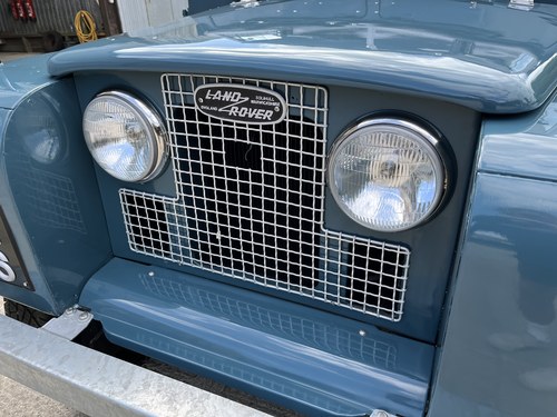 1959 Land Rover Series 2 - 9