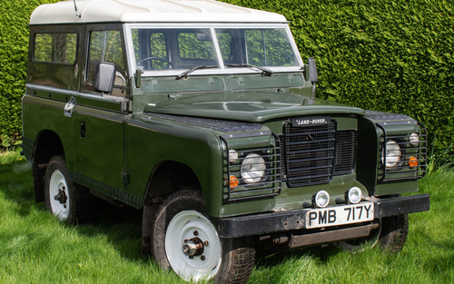 1983 land rover series iii (picture 1 of 13)