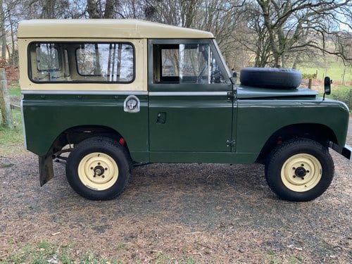 1959 Land Rover Series 2 - 3