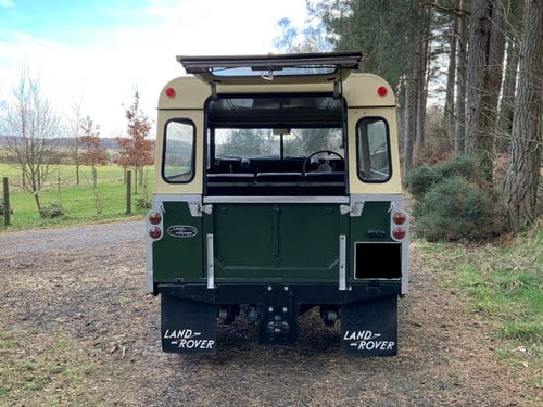 1959 Land Rover Series 2 - 5