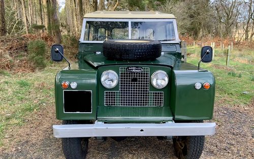 1959 Land Rover Series II (picture 1 of 8)