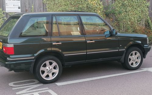 2002 Land Rover Range Rover Vogue (picture 1 of 90)
