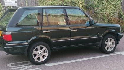 2002 Land Rover Range Rover Vogue
